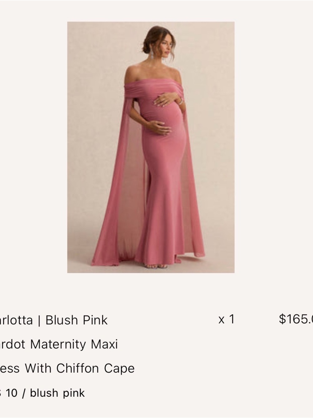 Club L London Pink Maternity Dress - Picture 6 of 6